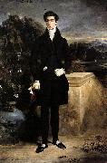 Eugene Delacroix Portrat des Baron Schwiter oil painting reproduction